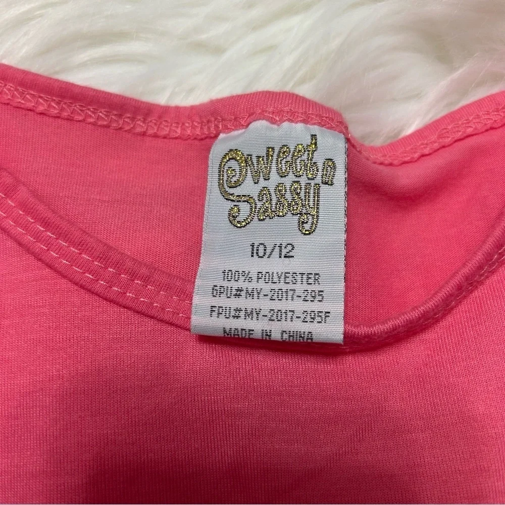 Size 10-12 Girls “Me+Pillow=Sleep” Shirt E3